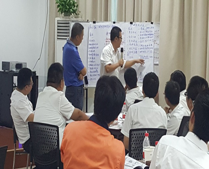 五大核心工具培訓現場