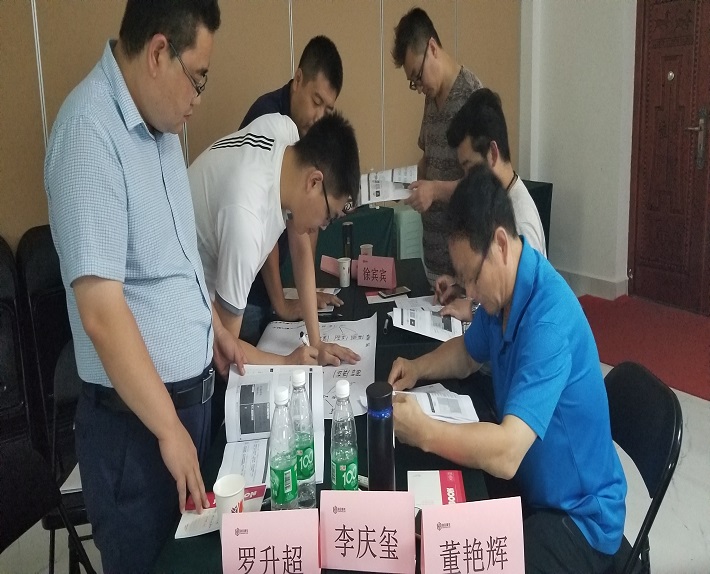 鴻安德龍培訓班現場