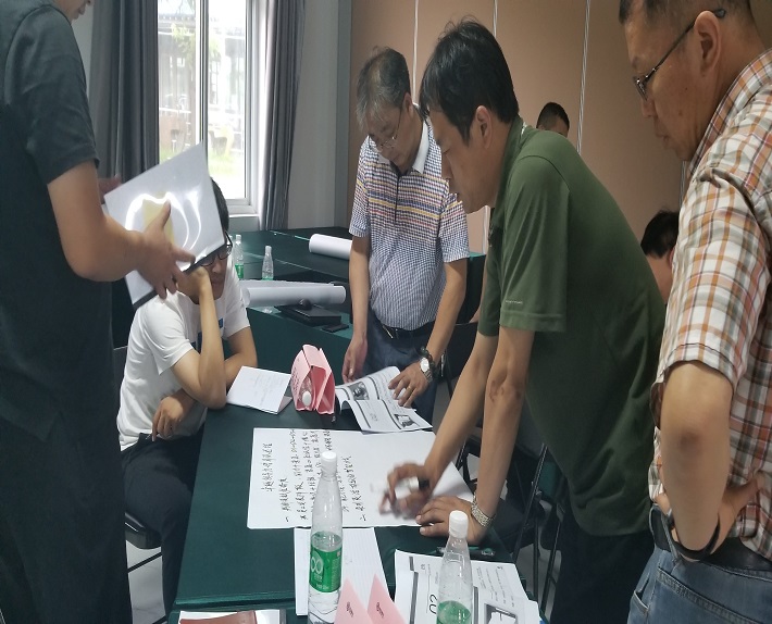 鴻安德龍培訓現場