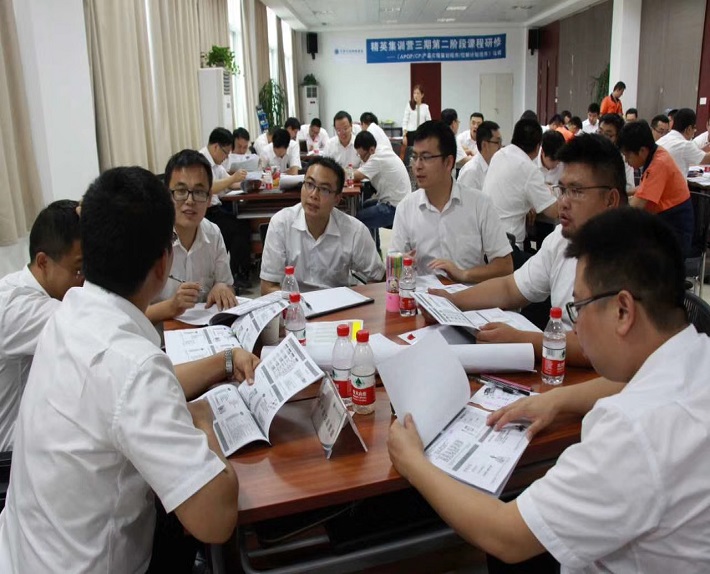 鴻安德龍培訓班現場