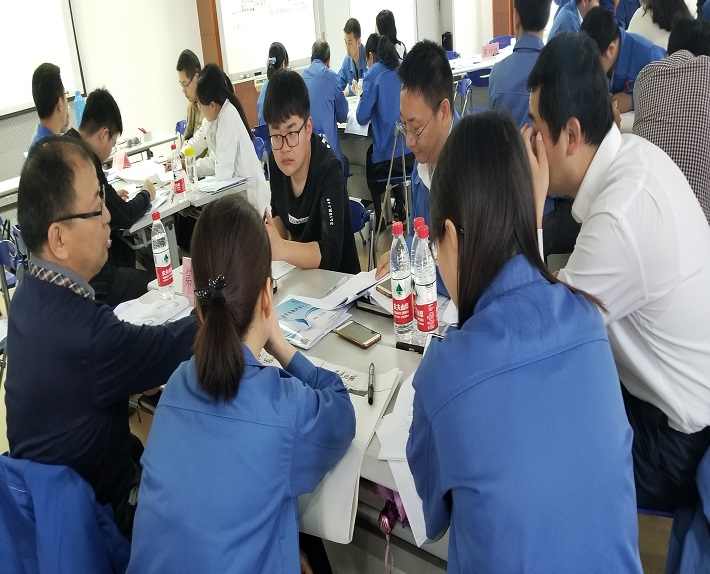 鴻安德龍-企業培訓2